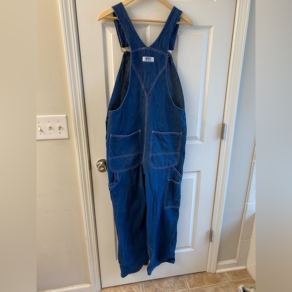 Liberty Bib Overall size 34 by 30 excellent condition no tear clean no stains - Picture 5 of 10